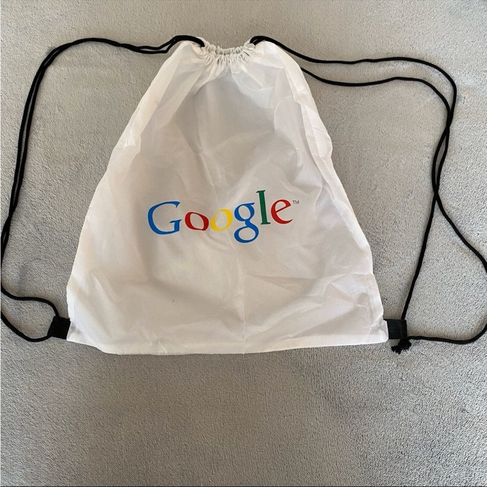 Google drawstring bag